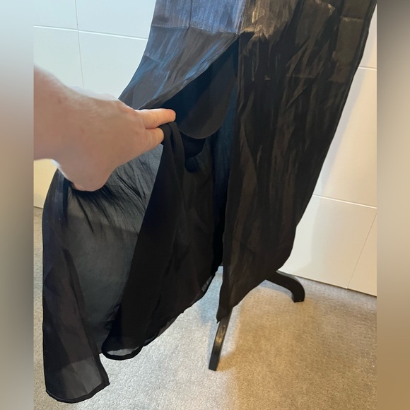 NWT Zara Strapless Dress with Front Slit and Interior Corset Size M - Picture 7 of 16